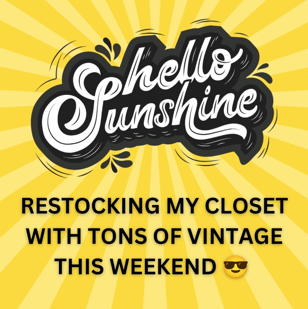 🌟VINTAGE VINTAGE VINTAGE🌟